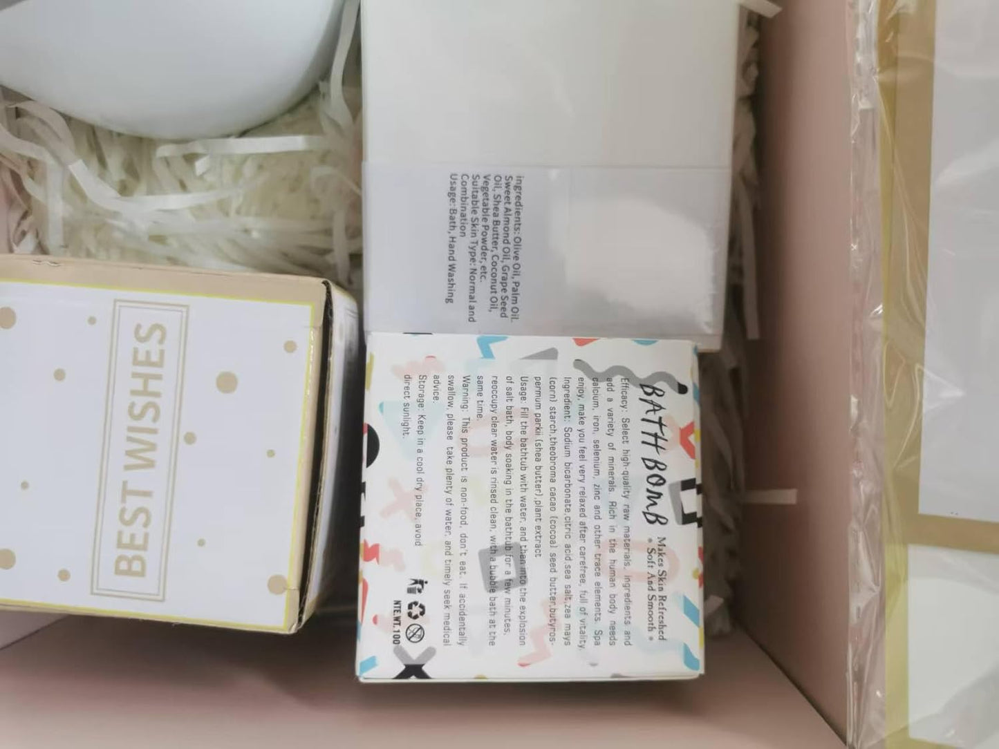 Luxurious Spa Gift Set for Women - Thoughtful Birthday and Relaxation Gifts for Her, Mom, Sister, Friends, and Loved Ones