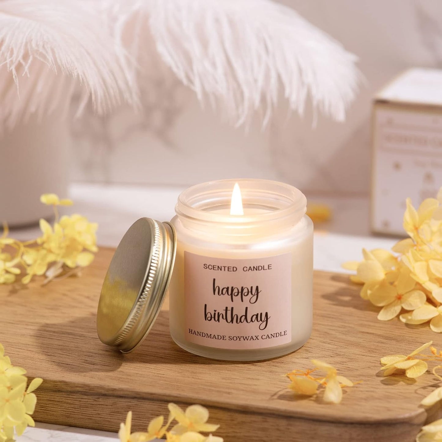 Luxurious Spa Gift Set for Women - Thoughtful Birthday and Relaxation Gifts for Her, Mom, Sister, Friends, and Loved Ones