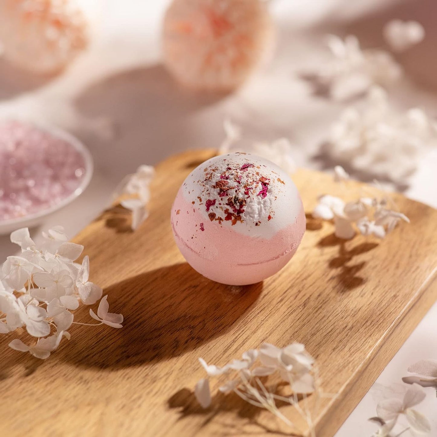 Luxurious Spa Gift Set for Women - Thoughtful Birthday and Relaxation Gifts for Her, Mom, Sister, Friends, and Loved Ones