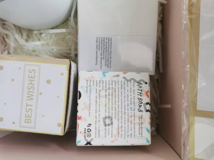 Luxurious Spa Gift Set for Women - Thoughtful Birthday and Relaxation Gifts for Her, Mom, Sister, Friends, and Loved Ones