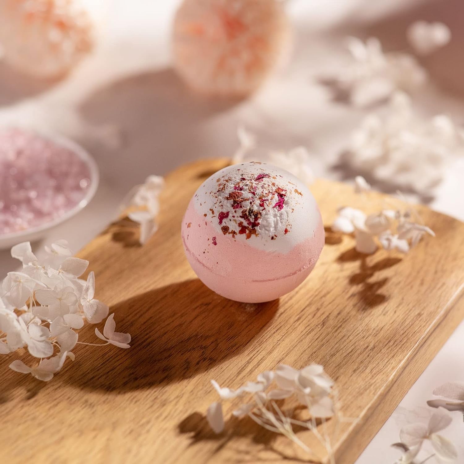 Luxurious Spa Gift Set for Women - Thoughtful Birthday and Relaxation Gifts for Her, Mom, Sister, Friends, and Loved Ones